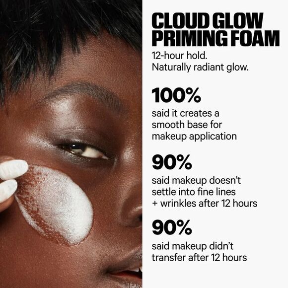 🌻 MILK MAKEUP Cloud Glow Foam Brightening Primer New FullSz - Picture 7 of 12